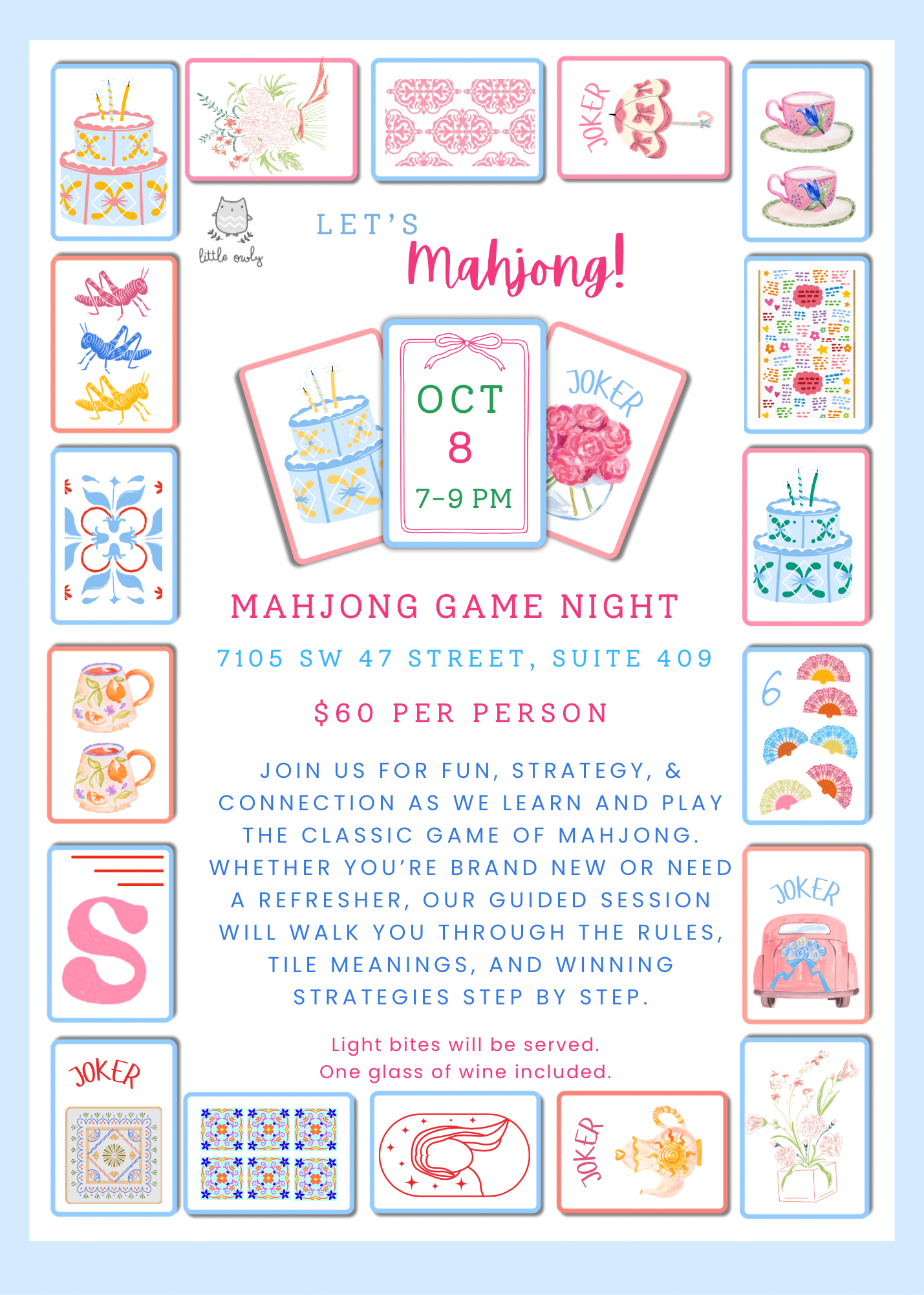 Mahjong Game Night