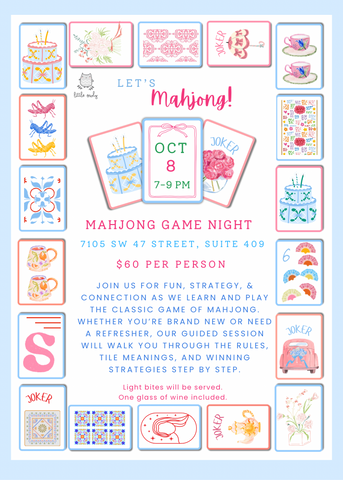 Mahjong Game Night