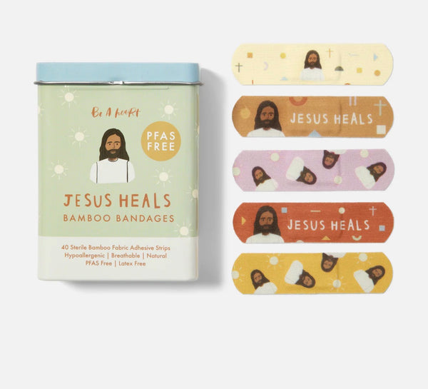 Jesus Heals Bandages