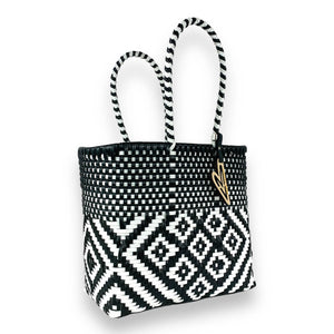 Maria Victoria Small Tote Bag in Mo Moonlight