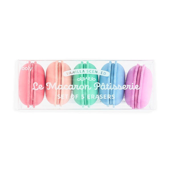 Le Macaron Pâtisserie Scented Erasers - Set of 5