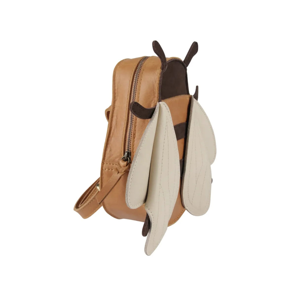 bee backpack leather Mur Bee Backpack – Little Owly