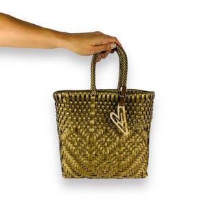 Maria Victoria Mini Tote Bag in Sand