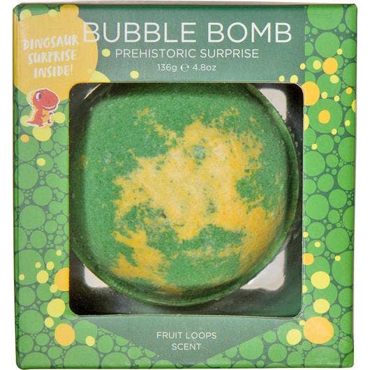 Dinosaur Kids Bath Bomb with Toy Inside