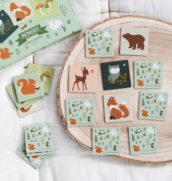 Forest Friends Memory Game