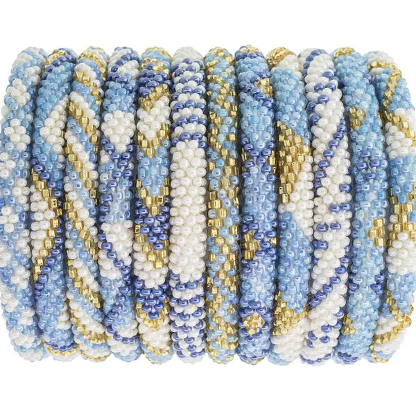 Roll On Bracelets for Women - Santorini Collection