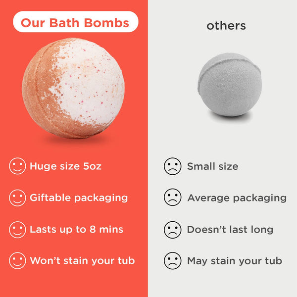 Superhero Kids Bath Bomb with Toy Inside