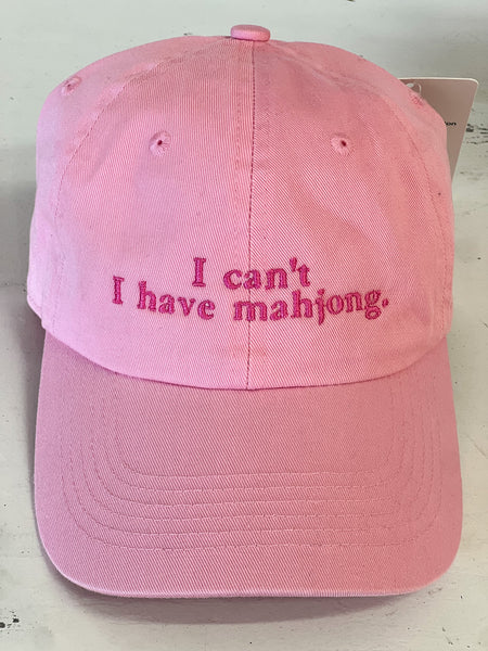 Mahjong Baseball Caps - Adult Size