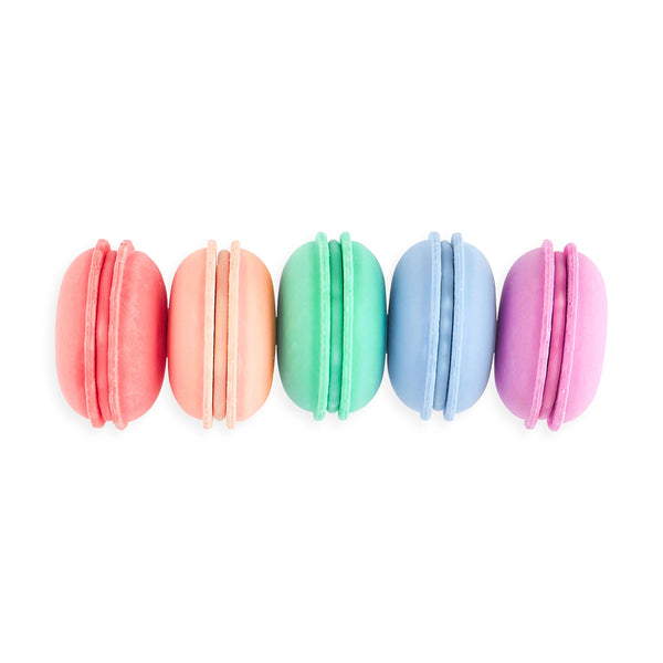 Le Macaron Pâtisserie Scented Erasers - Set of 5