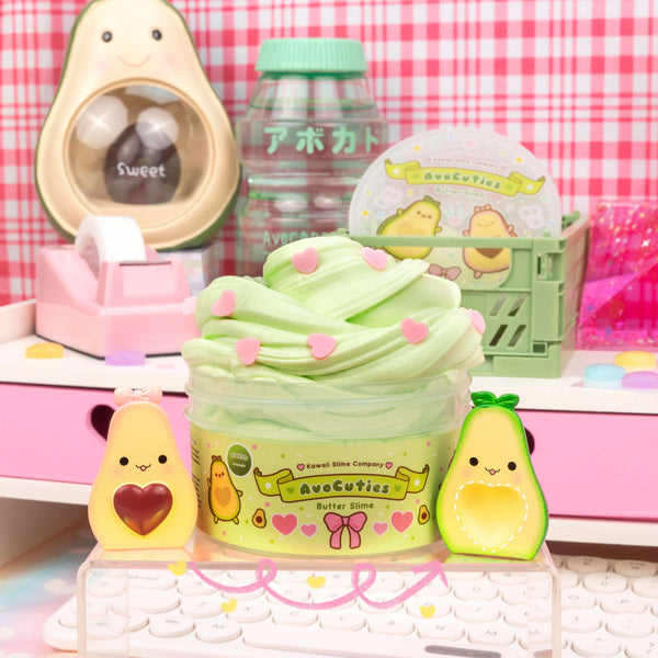 AvoCuties Butter Slime