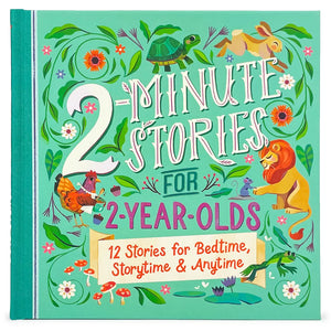 2-Minute Stories For 2-Year-Olds Story Book