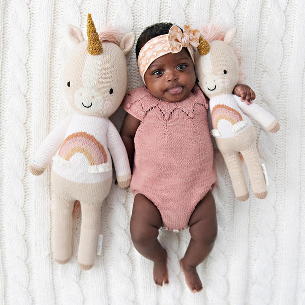 Zara the Unicorn Cuddle + Kind Doll