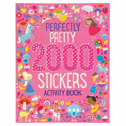Perfectly Pretty 2000 Stickers Activity Book