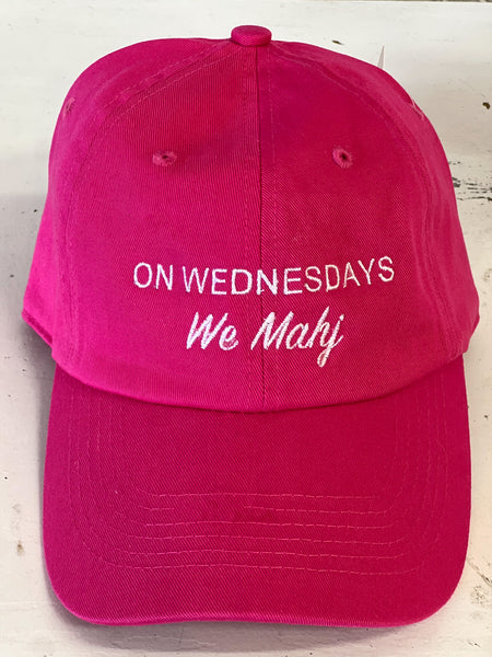Mahjong Baseball Caps - Adult Size
