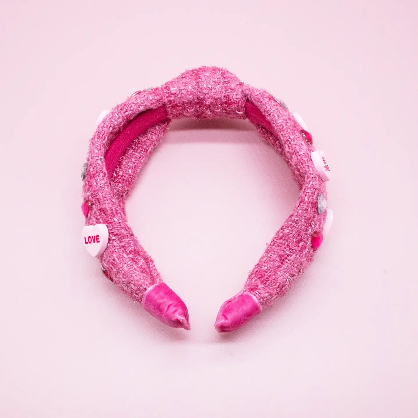 Embellished Candy Heart Headband – Little Owly