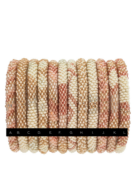 Roll On Bracelets for Women - Rose All Day Collection