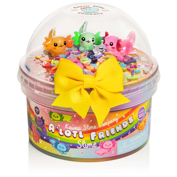 Kawaii Slime Company A'lotl Friends Slime – Little Owly