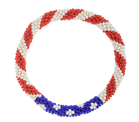 Roll On Bracelets for Women - Stars  & Stripes