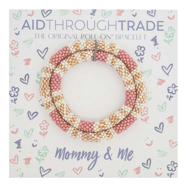 Roll-On® Mommy & Me Set of Bracelets