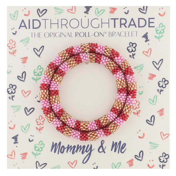 Roll-On® Mommy & Me Set of Bracelets