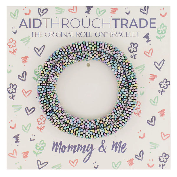 Roll-On® Mommy & Me Set of Bracelets