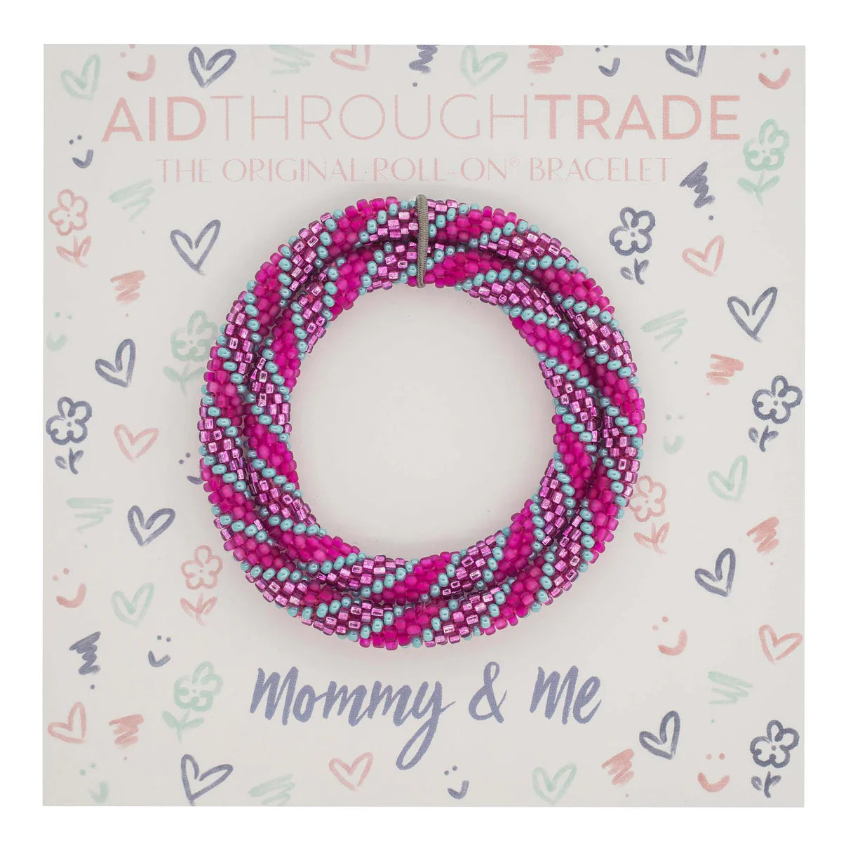 Roll-On® Mommy & Me Set of Bracelets