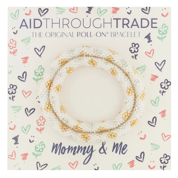 Roll-On® Mommy & Me Set of Bracelets