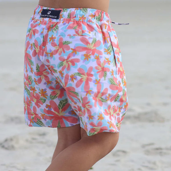 Hawaiian Luau Sustainable Swim Short