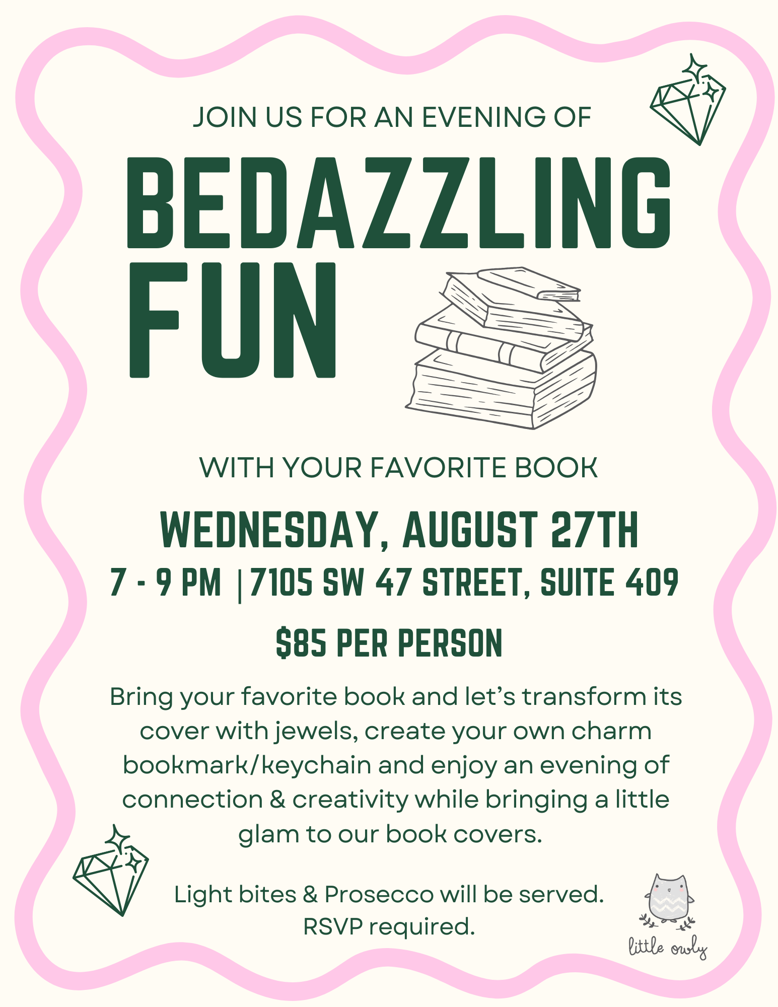 Bedazzling Fun Workshop