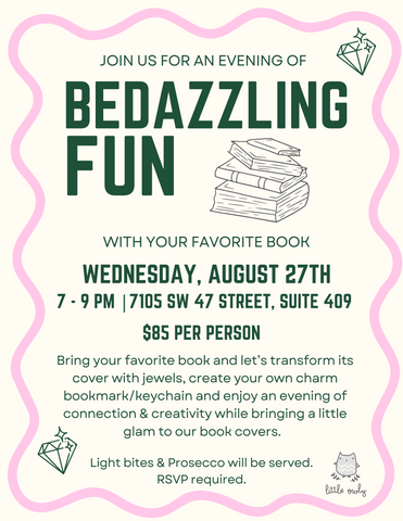 Bedazzling Fun Workshop