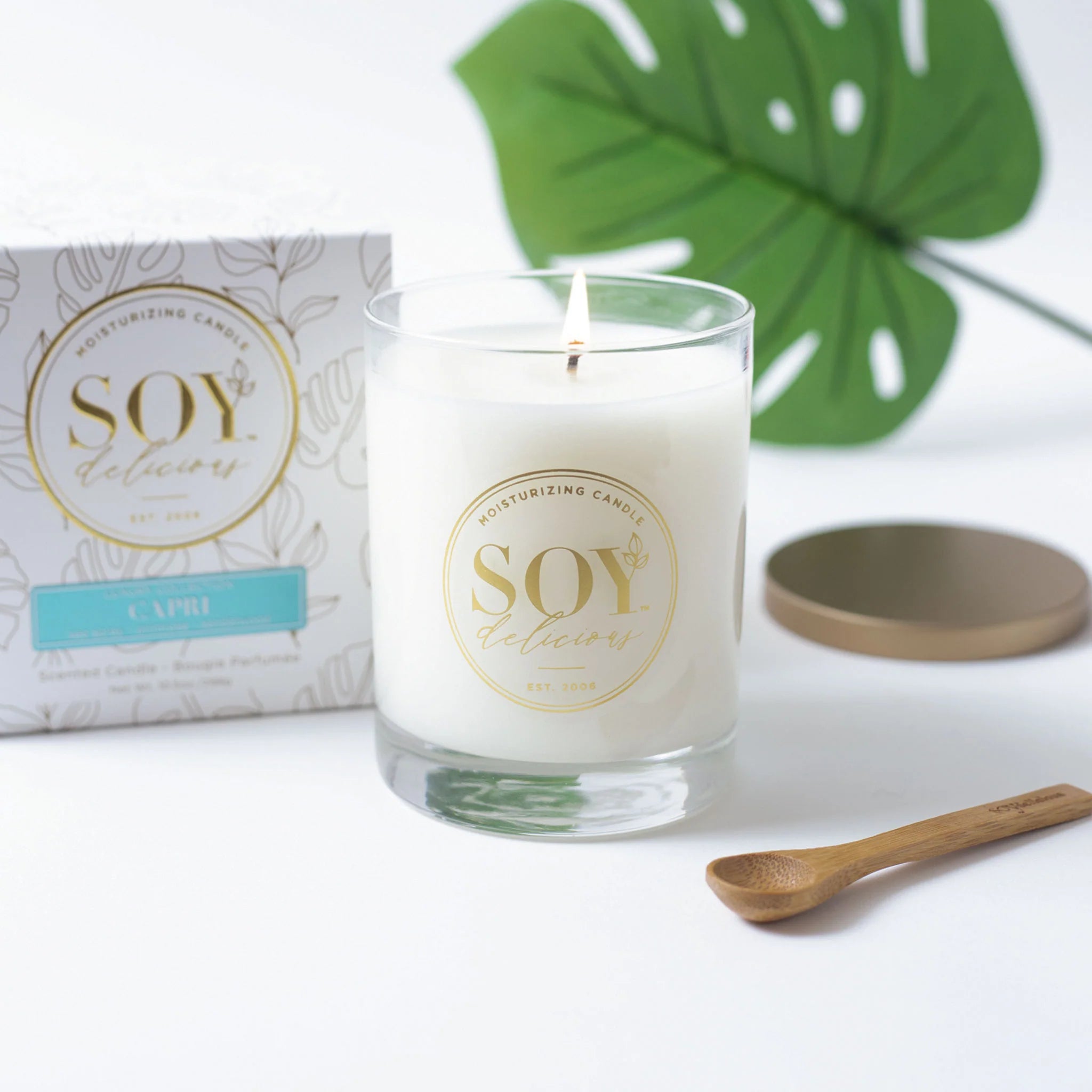 Capri Soy Wax Candle