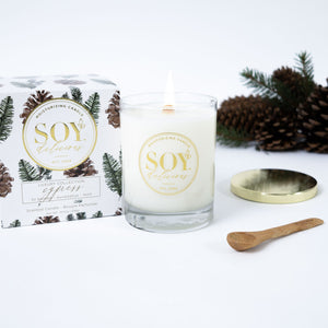 Cypress Oh Xmas Tree Soy Candle