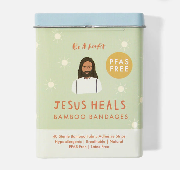 Jesus Heals Bandages