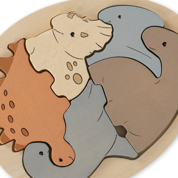 Dinosaur Egg Wood Puzzle