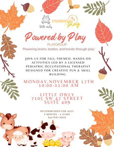 Powered by Play Playgroup - Farm Animal Fun