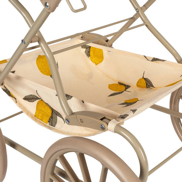 Glitter Doll Pram in Mon Grand Citron