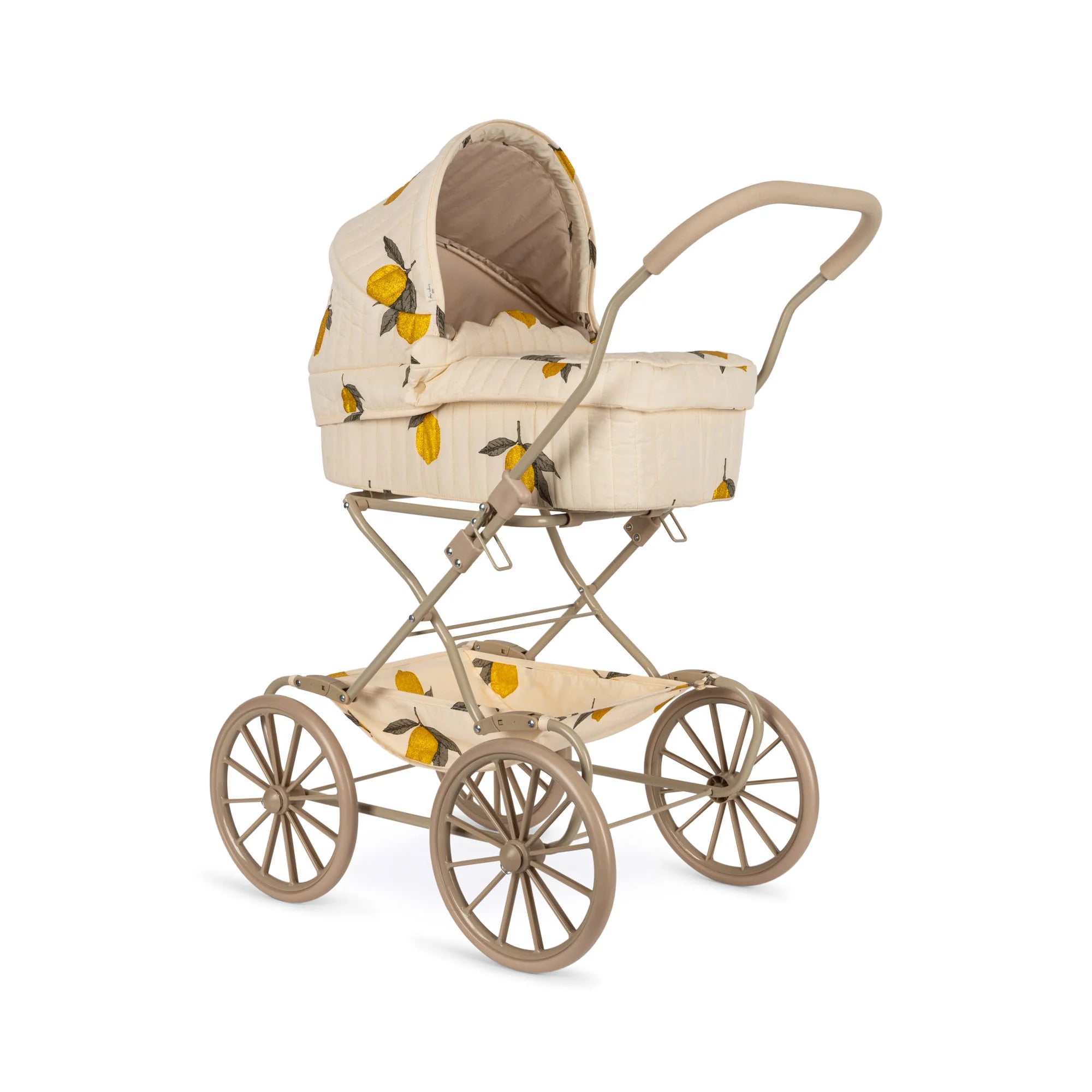 Glitter Doll Pram in Mon Grand Citron