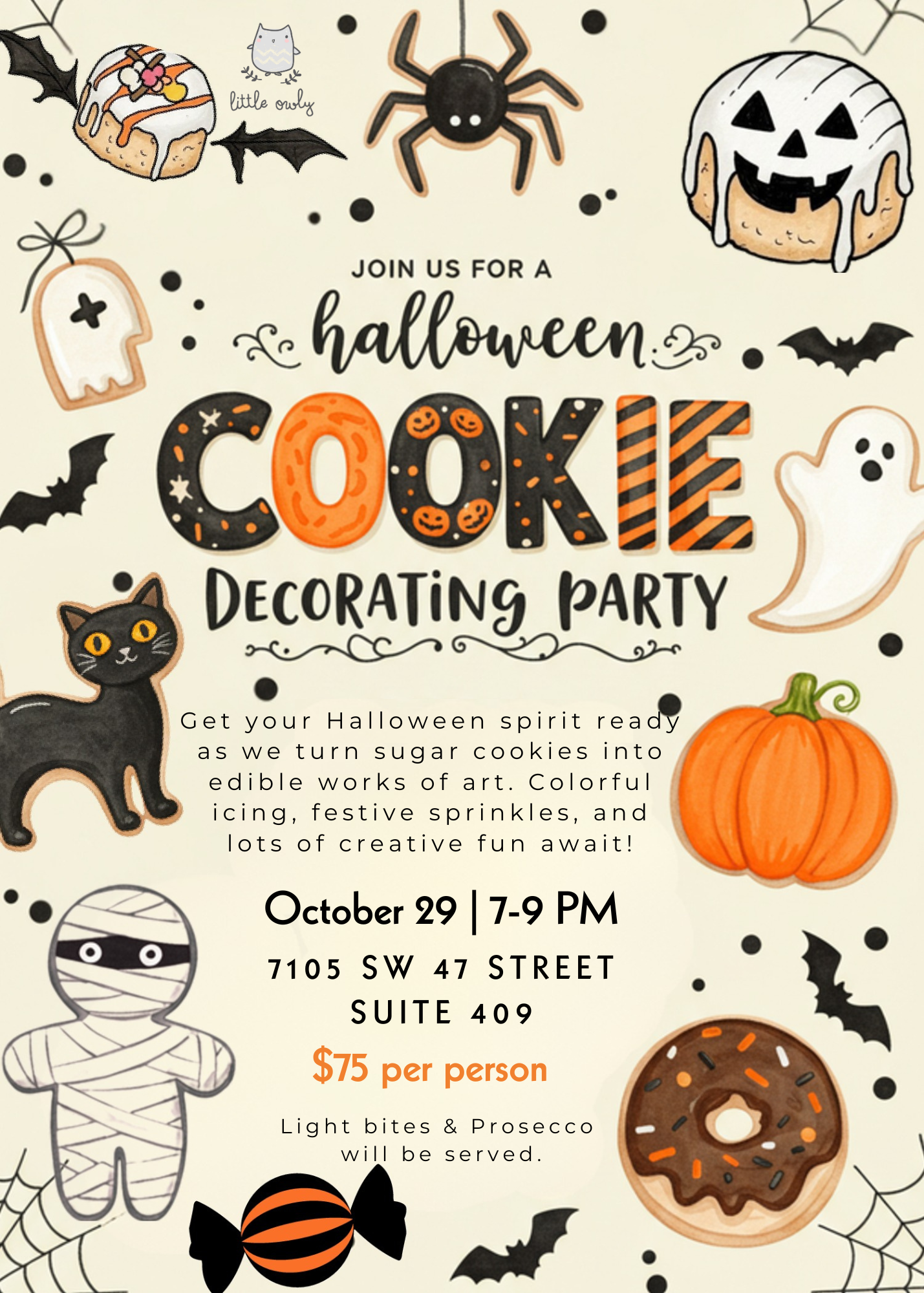 Halloween Cookie Decorating