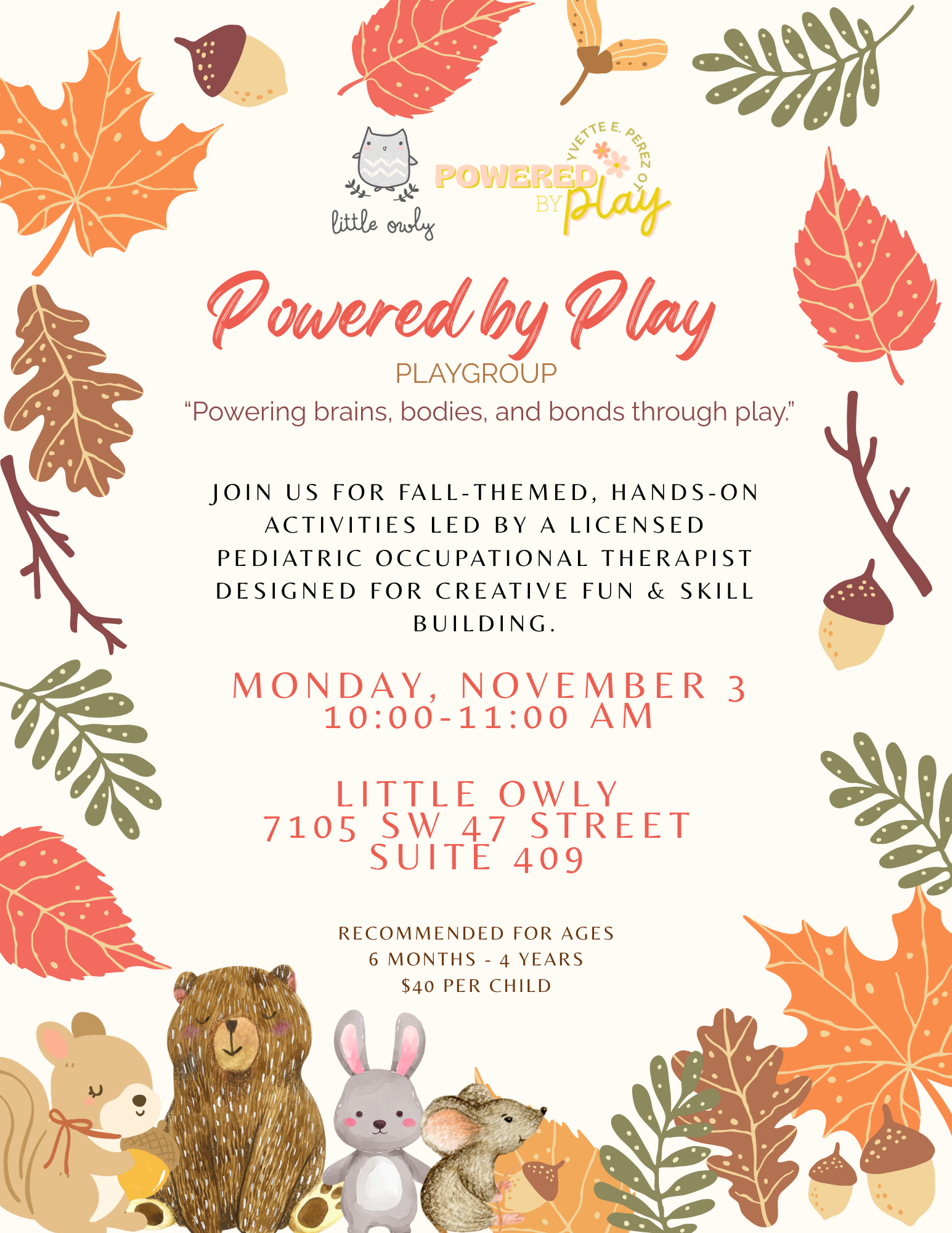 Powered by Play Playgroup