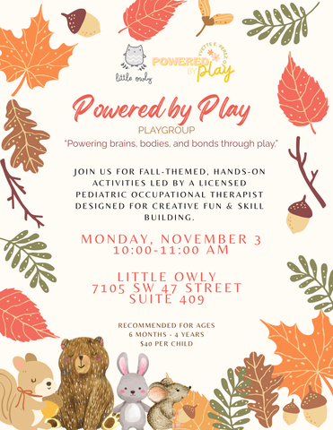 Powered by Play Playgroup