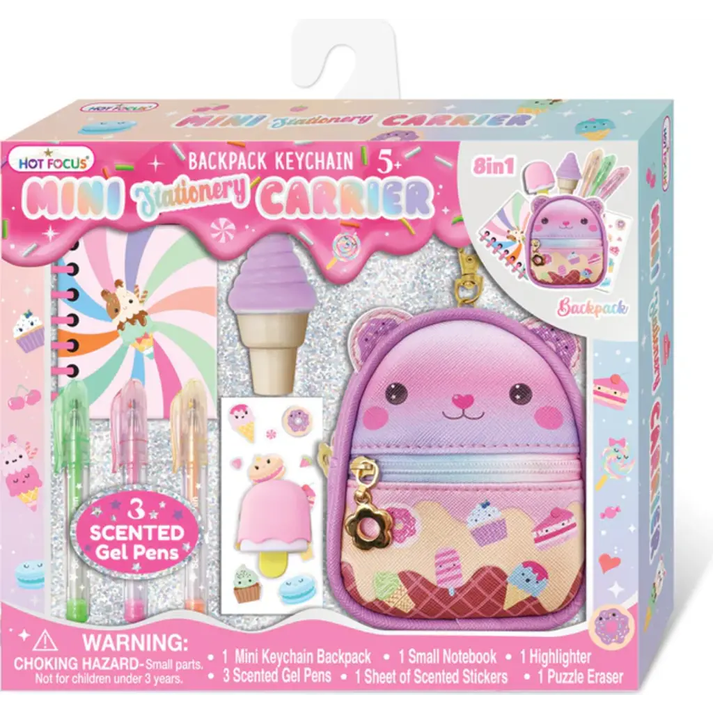 Hot Focus Mini Stationary Carrier