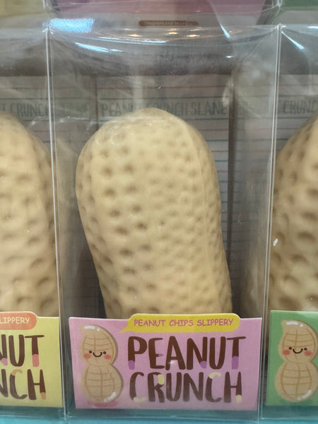 Peanut Crunch ASMR Squishy Toy