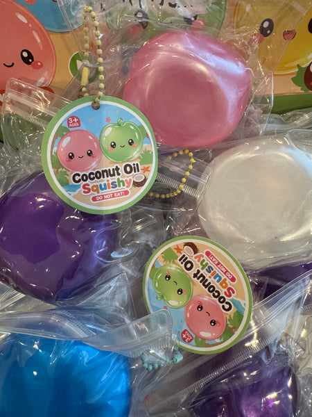Coconut Oil Pearl Squishy