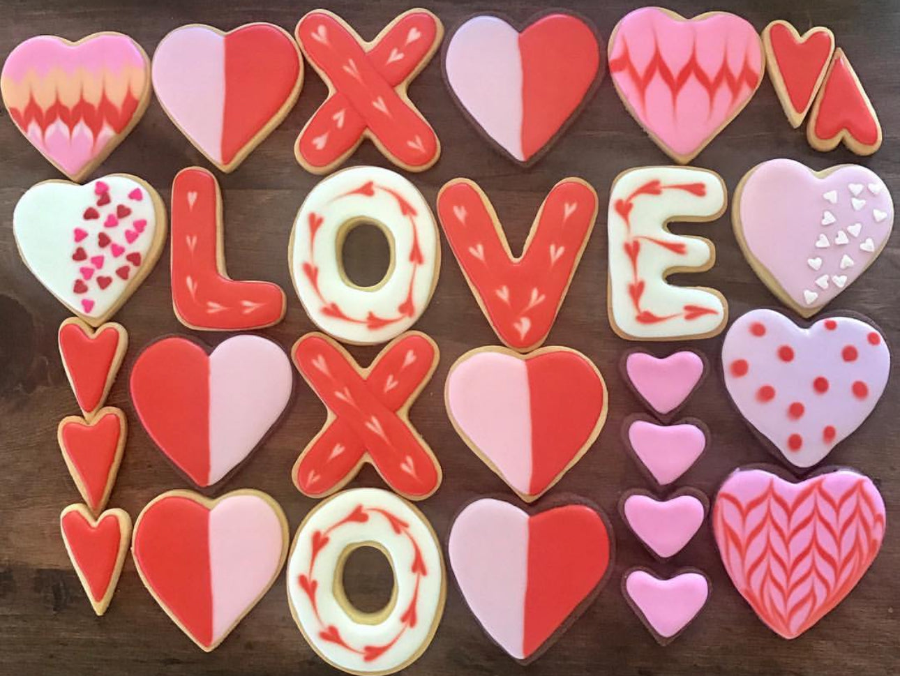 Valentine's Day Cookies