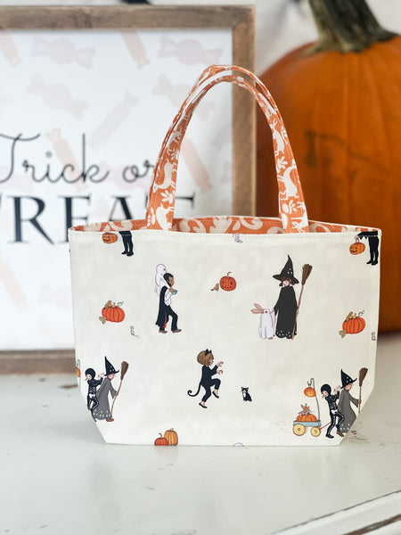 Mini Halloween Totes