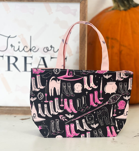 Mini Halloween Totes