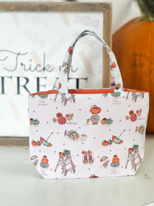 Mini Halloween Totes