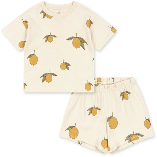 Lin Shirt and Shorts Set