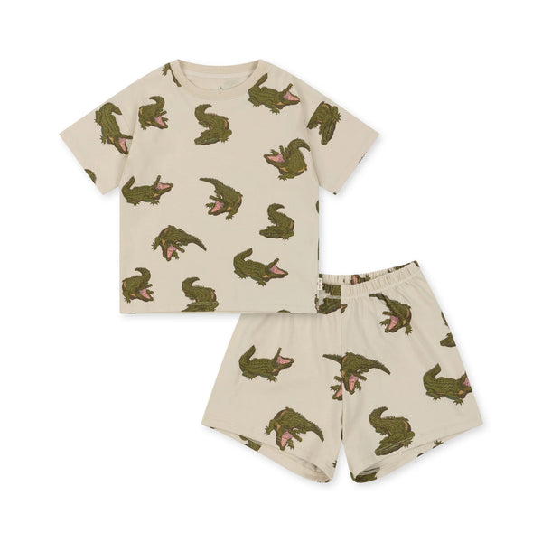 Lin Shirt and Shorts Set