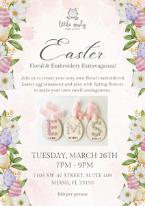 Floral & Embroidery Extravaganza